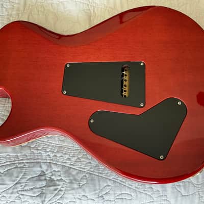 PRS Singlecut Tremolo 10-Top 2004 - Vintage Sunburst 10 top, birds image 5