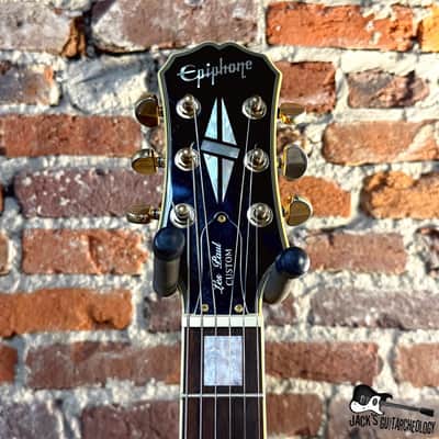 Epiphone Les Paul Custom Electric Guitar w/OHSC (2005 - Sunburst) image 3