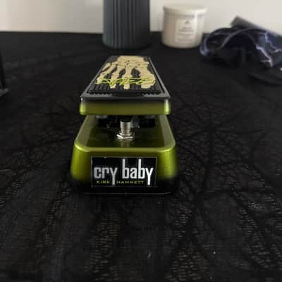 Dunlop KH95 Kirk Hammett Signature Cry Baby Wah 2010 - Present - Green image 4