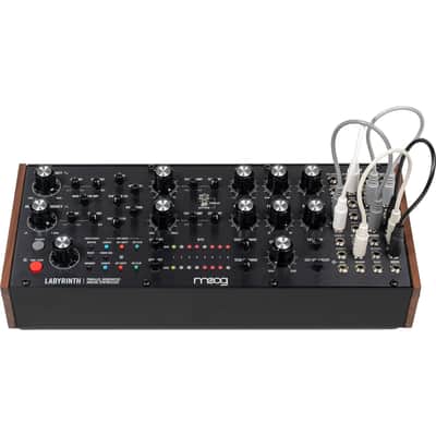 Moog Labyrinth Semi-modular Parallel Generative Analog Synthesizer image 4
