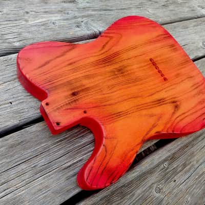 Telecaster Thinline body, swamp ash image 7