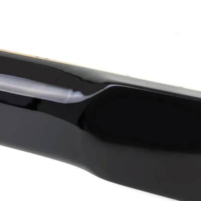 Black Gloss Les Paul-Style Guitar Neck, 22 Fret, Maple & Rosewood Fretboard image 10