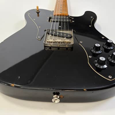 Fender Telecaster Custom 72 Black TC-55M made in Japan 1988-1989 image 5