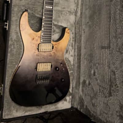 ESP E-II M-II NT 2019 - Present - Black Natural Fade image 5