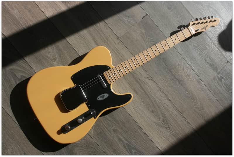 Maybach "Teleman T54 Butterscotch Blackguard Aged" image 1