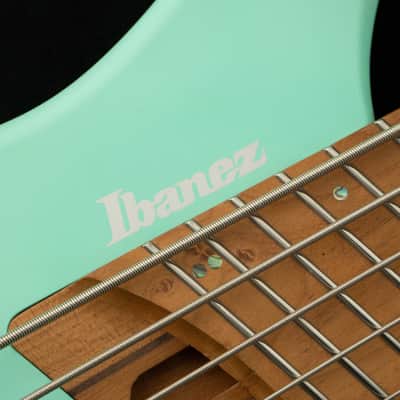 Ibanez EHB1005MS -Sea Foam Green Matte / SFM- #241211197 2024 image 4