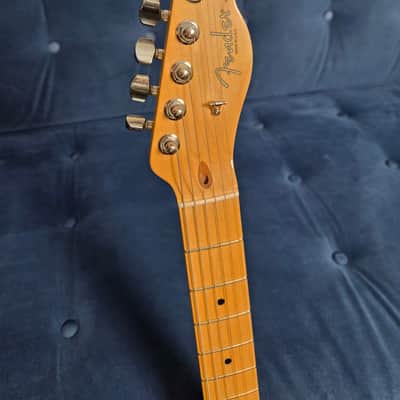 Used Fender American Standard Telecaster Crimson Red w/case image 5