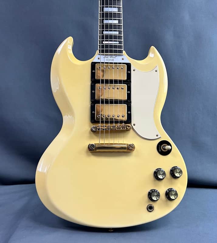Gibson '61 / '62 SG Custom Reissue 1987 - 1991 | Reverb Canada