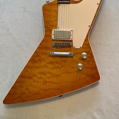 Banker Excalibur 2019 Cherry Burst (Gibson Explorer) image 2