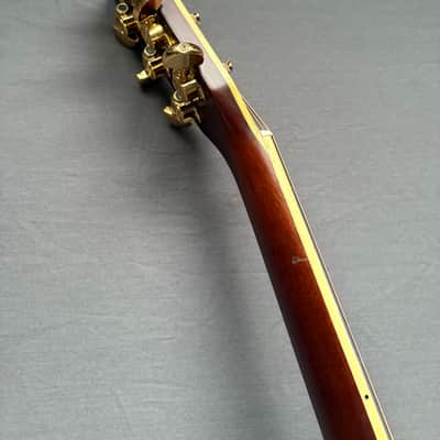 1977 Yamaha FG-401W – MIJ, Ebony fingerboard & Bridge, Excellent image 3