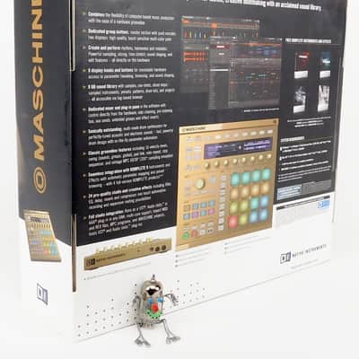 Native Instruments MASCHINE MK2 GOLD + Software 2. 0 + Wie Neu + OVP + Garantie image 5