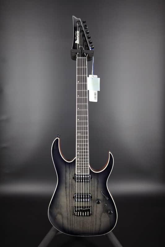 Ibanez RG5221B-TCS Prestige - Transparent Charcoal Sunburst image 1