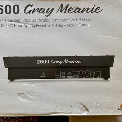 Behringer Gray Meanie ARP 2600 Synth image 3