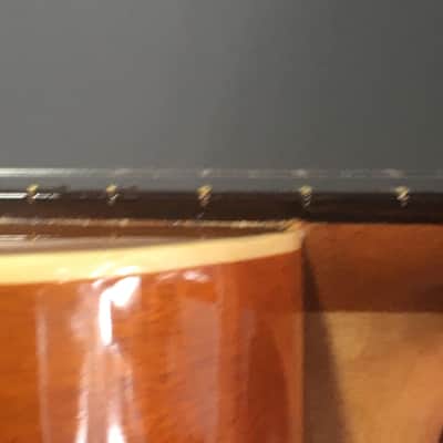 Vintage Jose Luis Velazquez Classical Nylon String Spanish Guitar Made in Mexico Solid Woods Original Case image 12