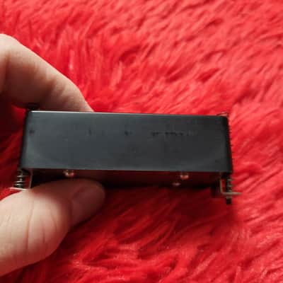 1990's-2000's Grover Jackson Covered Humbucker - Black image 3