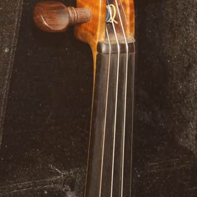 Lawrence Aboper handmade Violin 1957 - natural varnish image 11