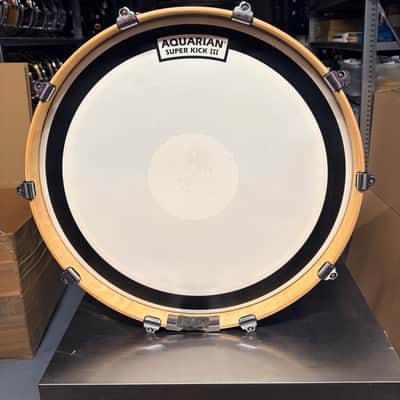 Pearl Masters birch BLX Bassdrum - #Navy sparkle blue image 3