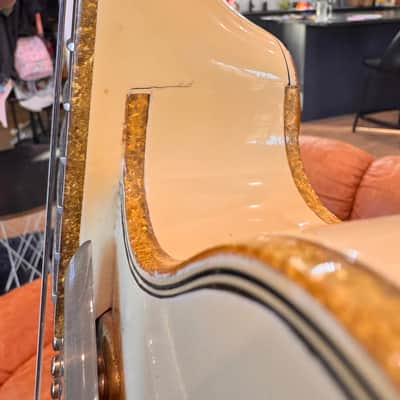 Rare Gretsch White Falcon Electric Guitar from 1972 image 13
