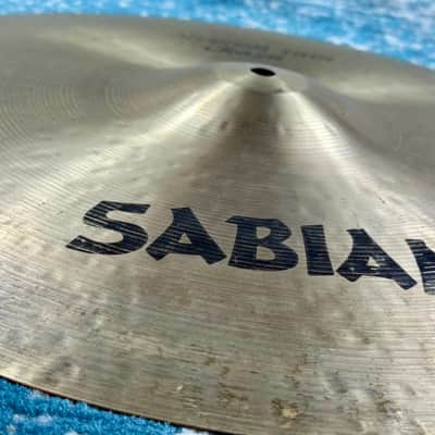 1st GENERATION 18” VINTAGE Sabian MEDIUM THIN HH Crash 1420g image 6