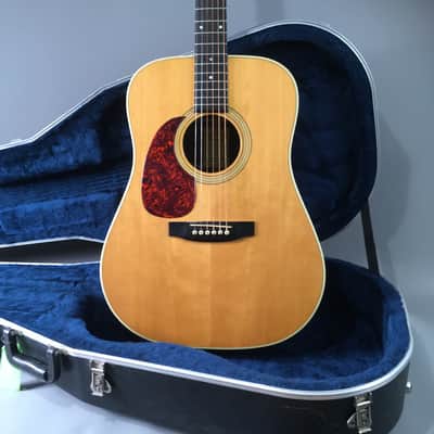 Lefty Vintage 1991 Martin Shenandoah D2832L Natural Lacquer Finish Original Collectors OHSC Rare Dreadnought image 15