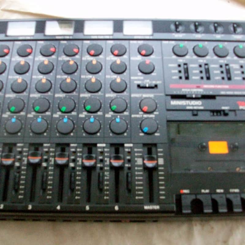 1990S TASCAM PORTA TWO BLACK