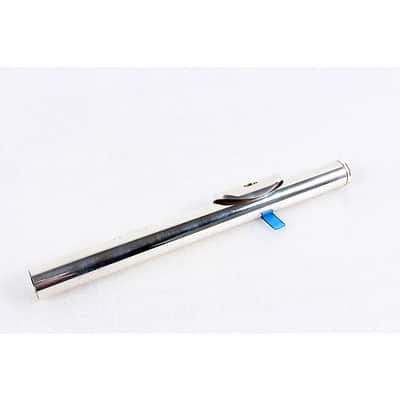 Tomasi Series 09 Silverlight (.835) Headjoint Regular Solid .925 Silver Lip-Plate and Riser image 2