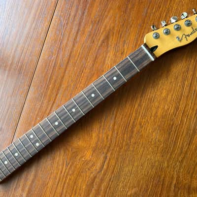 Fender Player II Telecaster Tele NECK w/ TUNERS Rolled Edges, image 2