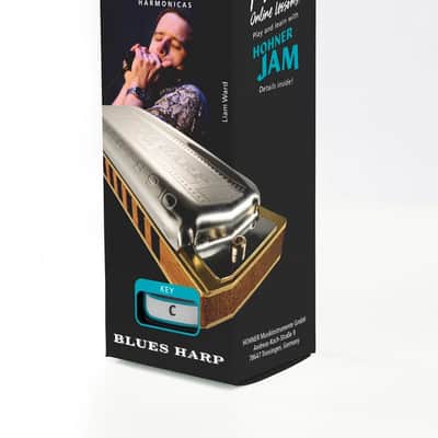 Hohner Blues Harp Harmonica Key C image 5