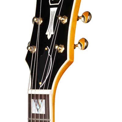 Guild Starfire VI - Semi Hollow Body Electric Guitar - Flamed Maple - Blonde - with Case image 4