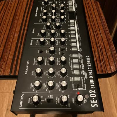 Roland SE-02 Boutique Series Synthesizer Module 2017 - Present - Black image 3