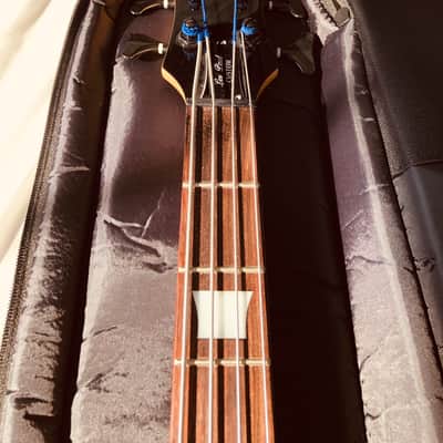 Epiphone 1996 Les Paul Bass Made In Korea Sunburst Red  w/ New Strings & Set Up image 5