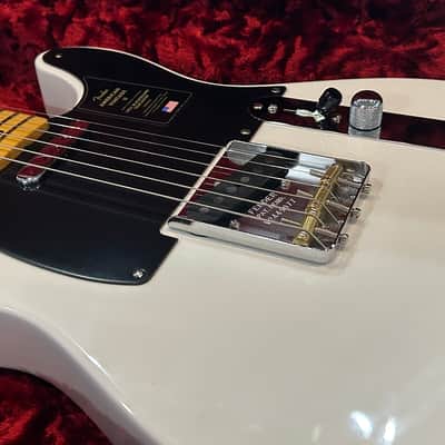 Fender Limited Edition American Vintage II 1951 Telecaster - Prototype White /8lbs. 1.5oz. #V2449977 image 14