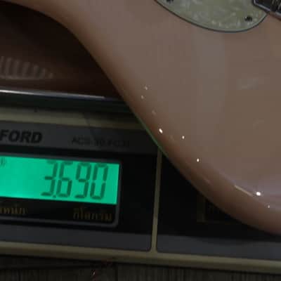 Fender FSR American Standard Lipstick Pink 2012 image 13