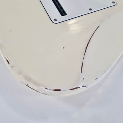 Fender Stratocaster HSS American Professional Shawbucker 2016 Olympic White image 20