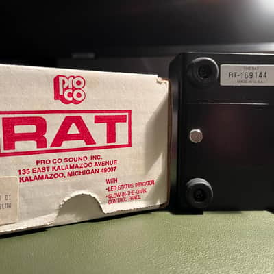 Immagine 1992 ProCo - RAT 2 (LM308N chip) Flat Box - 3
