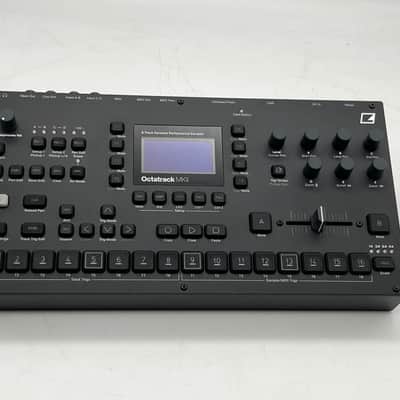 Elektron Octatrack MkII Dynamic 8-Track Performance Sampler 2020 - Black image 1