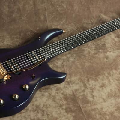 Ernie Ball Music Man Majesty Artisan Petrucci Viola Purple image 2