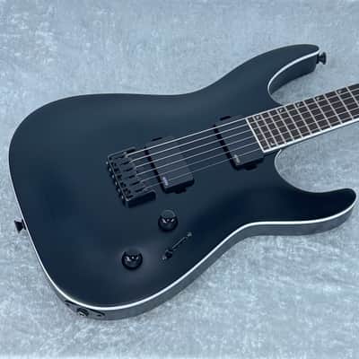 Jackson X Series Soloist SLA6 DX Baritone guitar black finish image 1