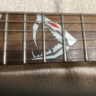Cort X-6 VPR 90’s - Red/Crimson Snakeskin image 10