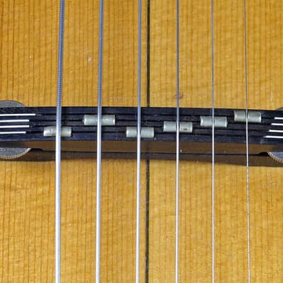EXTREMELY RARE Vintage HOPF Original Acoustic Archtop Guitar, by GUSTAV GLASSL,  w/Cutaway, Soft Case image 15