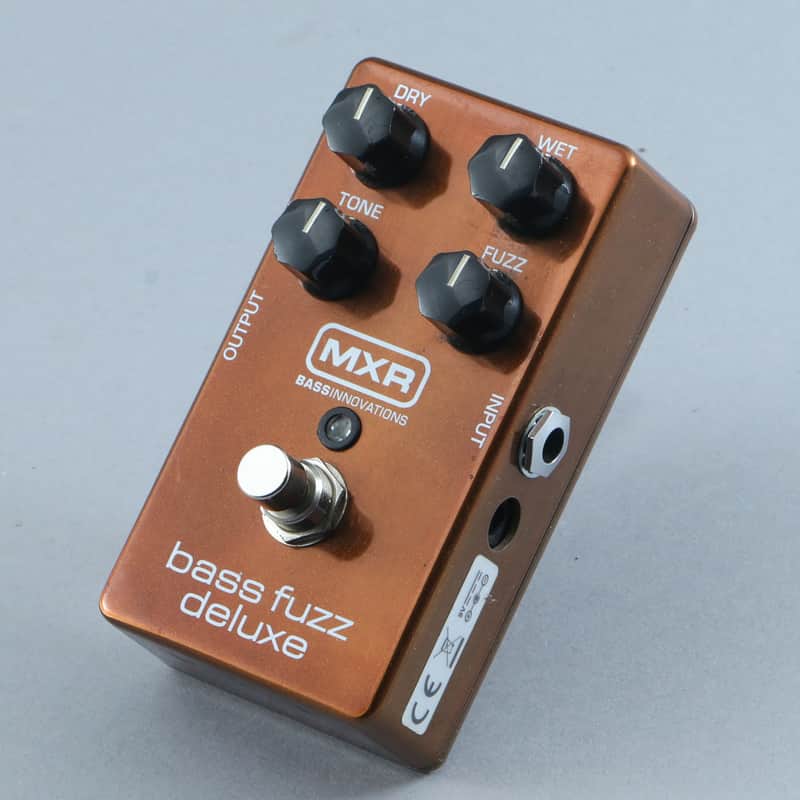 MXR M84 Bass Fuzz Deluxe Bass Guitar Effects Pedal P-30952 image 1