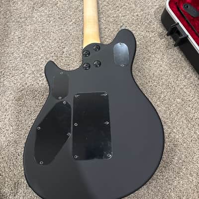 EVH Wolfgang USA Edward Van Halen Signature with Floyd Rose and Killswitch 2010s - Stealth Black image 4
