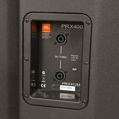 JBL PRX412M 1200W 12" Two-Way Passive Speaker (PAIR) CG013B6 image 8