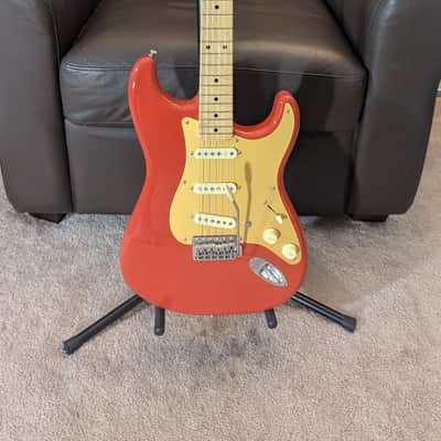 Fender Vintera 50's, Upgrades - Fiesta Red Bild 2