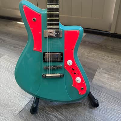 Rivolta Guitars Limited Signature RJ Ronquillo Mondata Baritone & SusMaryOsep pedal image 2