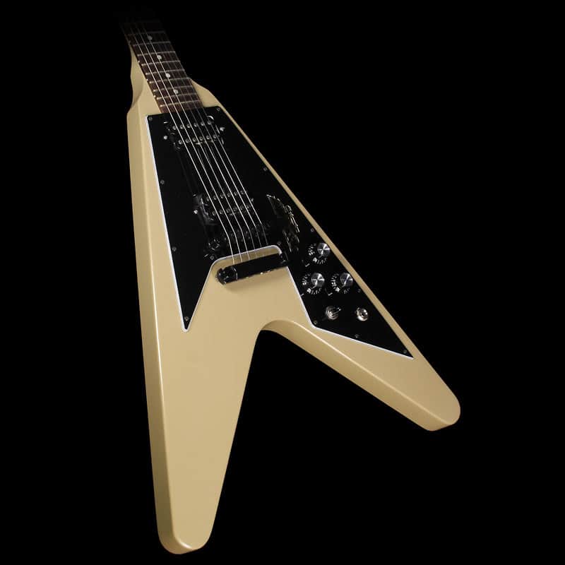 Gibson Government Series Flying V II Tan image 2