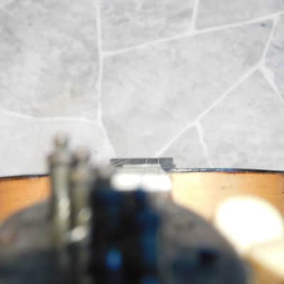 RARITÄT alte Brac Balkan Zupfinstrument BISERNICA Tamburica Tambura antik string J. Stjepusin SISAK image 10