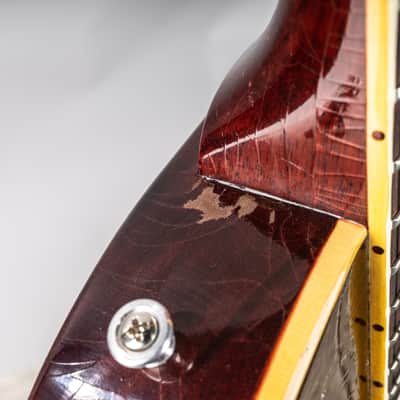 Gibson 59 Les Paul Std Murphy Aged , Green lemon Fade | DEMO image 12