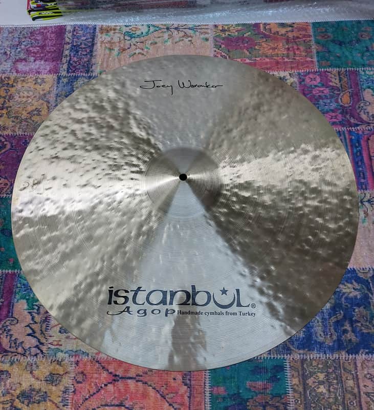 Istanbul Agop 24" Signature Joey Waronker Ride 2010s - Traditional image 1