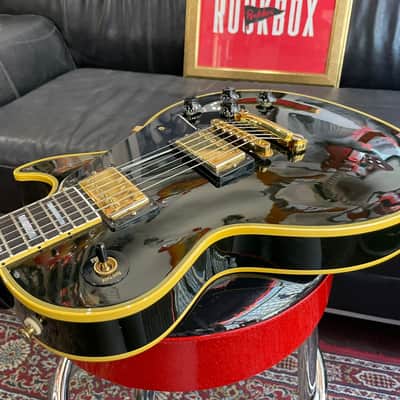 Gibson 1957 Les Paul Custom Historic Collection 1999 Ebony image 6